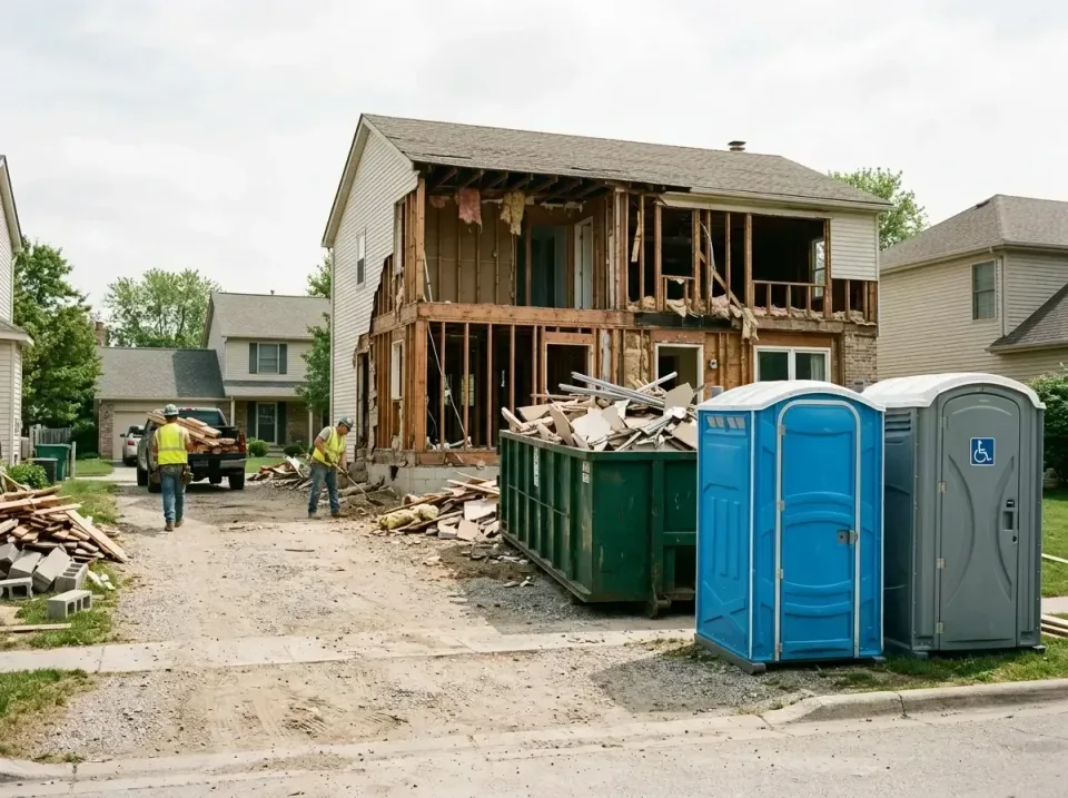 home-renovation-demolition-sit-010 — frequently asked questions, Portable Toilet & Dumpsters Rental in Danville, KY